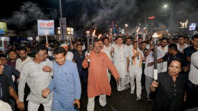 कोरबा : कांग्रेस के तत्वाधान में वोटर अधिकार यात्रा एवं वोट चोर गद्दी छोड़ हस्ताक्षर अभियान