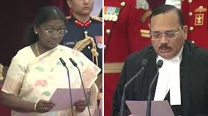 Justice Surya Kant becomes the 53rd CJI of India...tenure will be 14 months