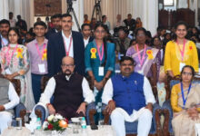 राज्यपाल रमेन डेका एवं मुख्यमंत्री विष्णुदेव साय ने 10वीं और 12वीं परीक्षा के मेधावी विद्यार्थियों को किया सम्मानित