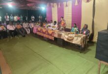 ग्राम मुचेदण्ड में शारदीय भक्ति की बही धारा, रामायण कार्यक्रम एवं भंडारा महाप्रसादी में शामिल हुईं जिला पंचायत अध्यक्ष किरण वैष्णव
