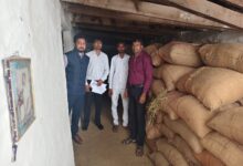 महाराष्ट्र से छत्तीसगढ़ लाया जा रहा धान, एसडीएम साहू की कार्यवाही से हड़कंप...261 बोरा धान जब्त