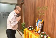 राज्यपाल डेका ने सरदार वल्लभ भाई पटेल की जयंती पर उन्हें किया नमन