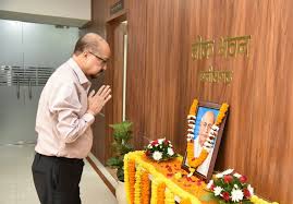 राज्यपाल डेका ने सरदार वल्लभ भाई पटेल की जयंती पर उन्हें किया नमन