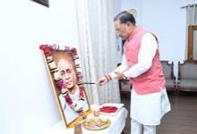 मुख्यमंत्री विष्णु देव साय ने लौह पुरुष सरदार वल्लभभाई पटेल की जयंती पर उन्हें किया नमन